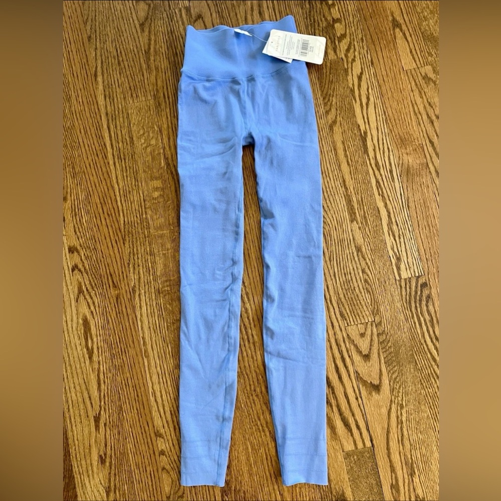 Fabletics SculptKnit® High-Waisted Legging, Marina, XS ***smaller than normal***